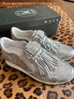 Original Maca Kitzbühl Sneaker Fransen neu silber München - Maxvorstadt Vorschau