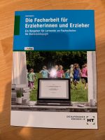 Facharbeit Erzieher, Fachliteratur, Ratgeber Thüringen - Ilmenau Vorschau