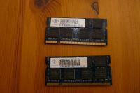 2 GB 1x1 GB Nanya pc2-5300s-555-12-f1 Arbeitspeicher für Laptop Niedersachsen - Peine Vorschau