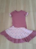 Handmade DIY Kleid Drehkleid Peppa Pig in Gr. 128 / 134 Niedersachsen - Adendorf Vorschau