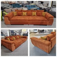 NEU - XXL Big - Sofa Couch Sofa Garnitur Wohnlandschaft Sessel Hocker Eckcouch Ludwigslust - Landkreis - Ludwigslust Vorschau