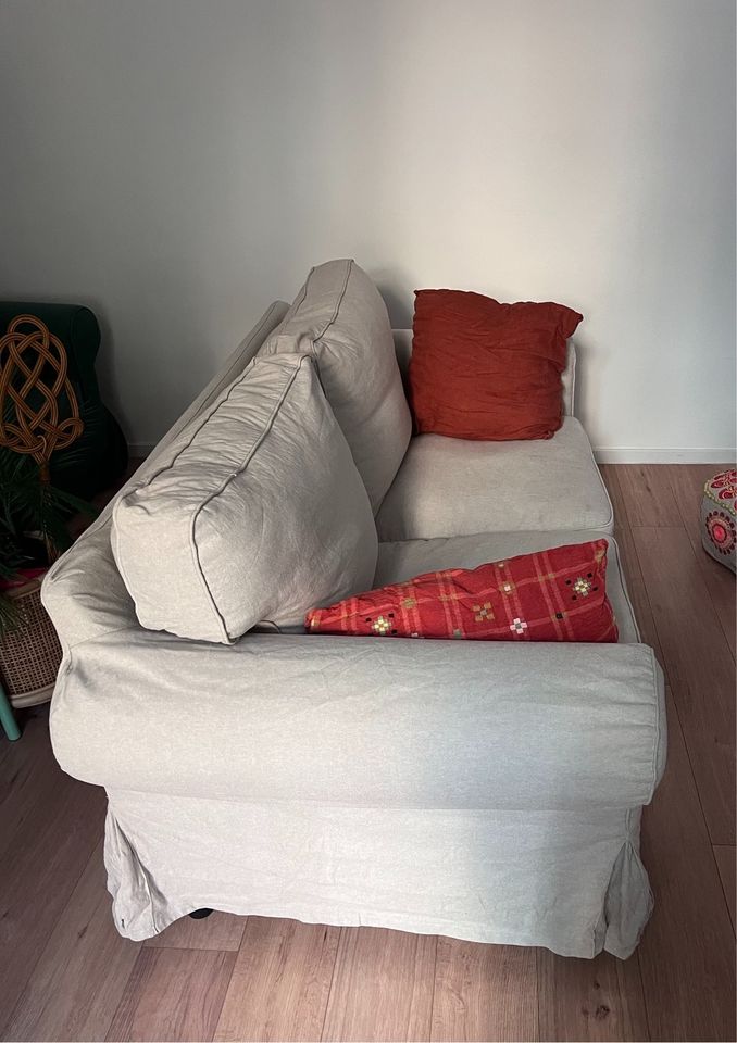 Ikea Ektorp 2er  sofa beige in Berlin