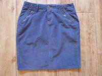 Cord Rock Skirt blau von Up Fashion Gr. 36 neuwertig 98% Baumwoll Schleswig-Holstein - Flintbek Vorschau