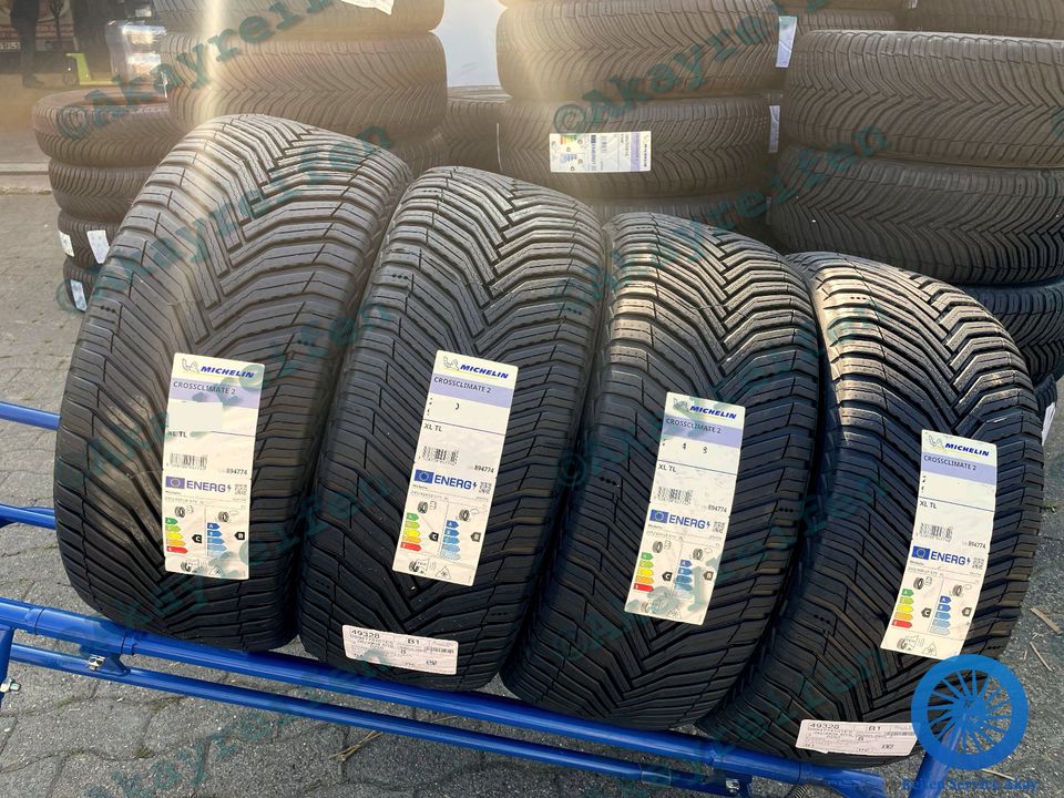 4x 235/35 R19 91Y XL MICHELIN ➡️ CROSSCLIMATE 2 - NEU GANZJAHRESREIFEN  ALLWETTERREIFEN REIFEN ALLWETTER GANZJAHRES