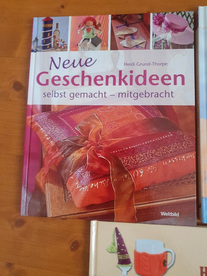 DIY Bücher je 3€ in Werdau