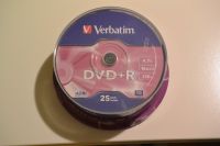 Verbatim DVD+R 4,7GB 16x 120Min Neu verpackt 25er Pack Nordrhein-Westfalen - Hille Vorschau
