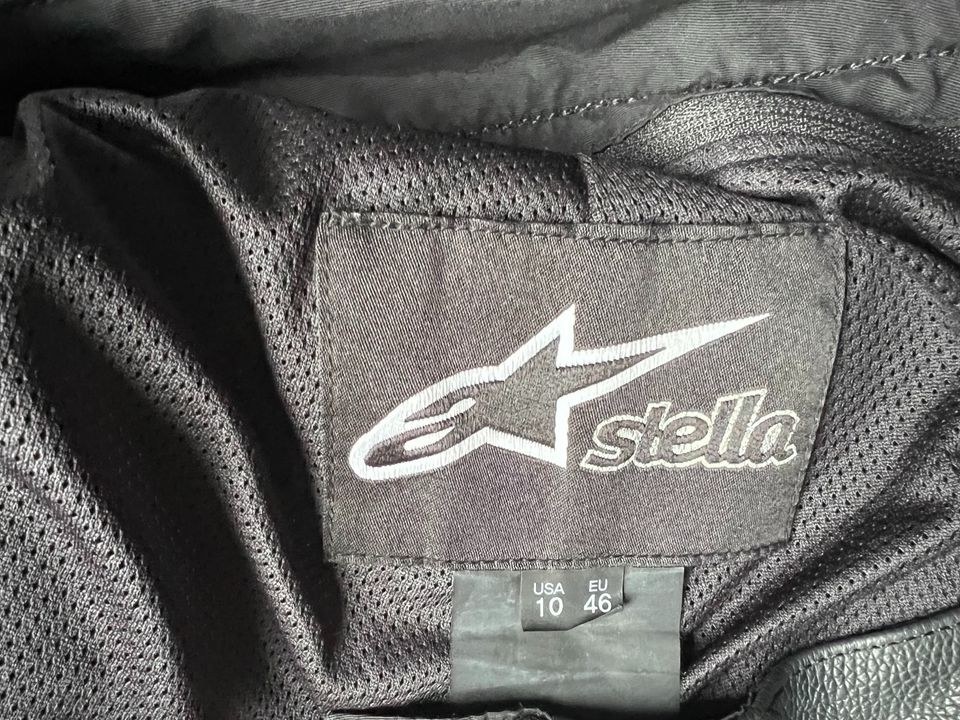 Alpinestars Motorrad Lederhose Gr. 46 in Hattingen