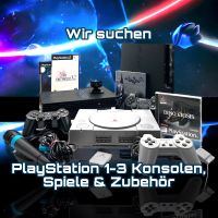 Suche: Playstation 1-3 Konsolen, Spiele und Zubehör jeglicher Art Baden-Württemberg - Filderstadt Vorschau