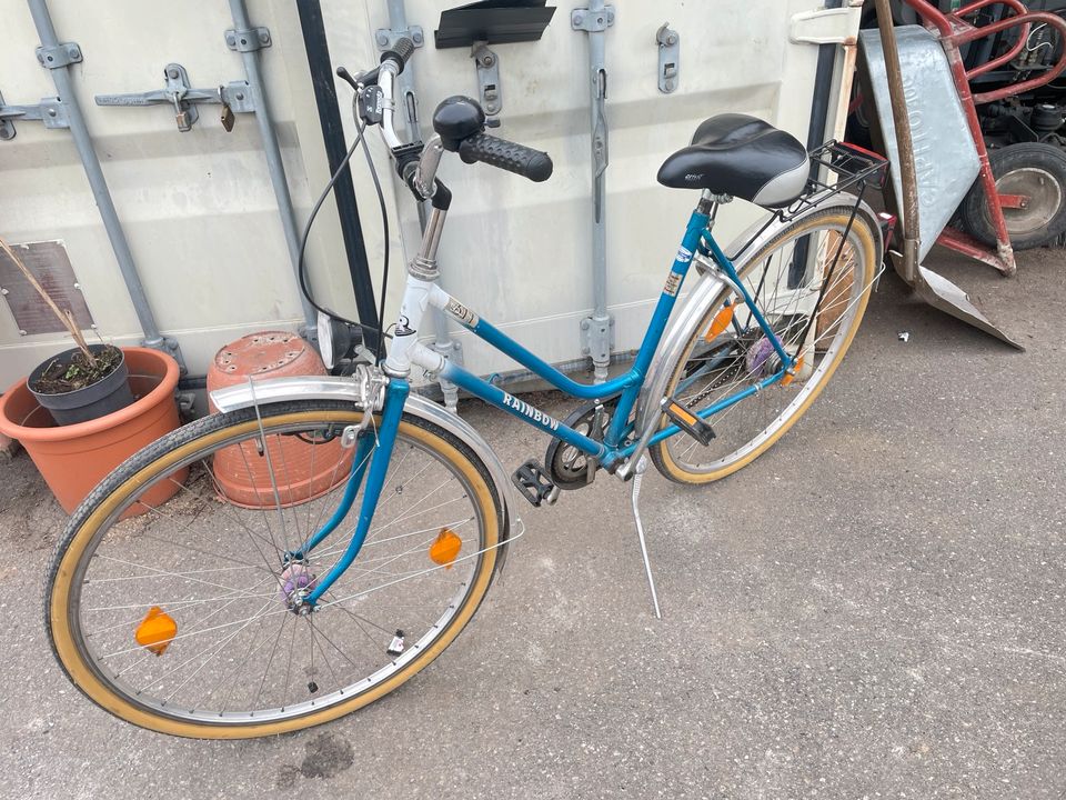 Rainbow Fahrrad, Damenfahrrad in Pirna