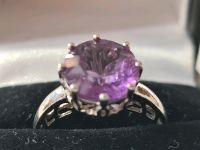 Solitärring Goldring Echtschmuck Amethyst München - Au-Haidhausen Vorschau