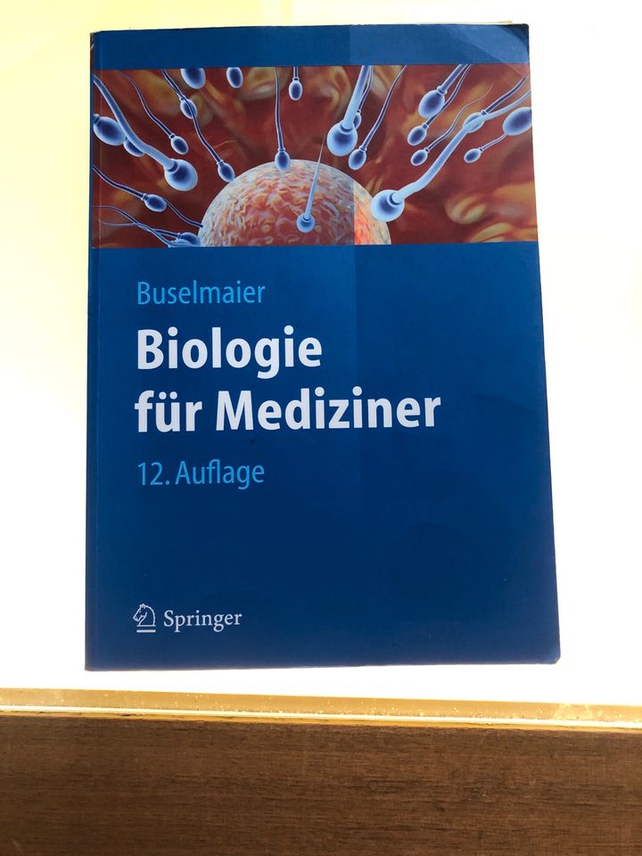Biologie für Mediziner Buselmaier Buch Springer in Dettenhausen