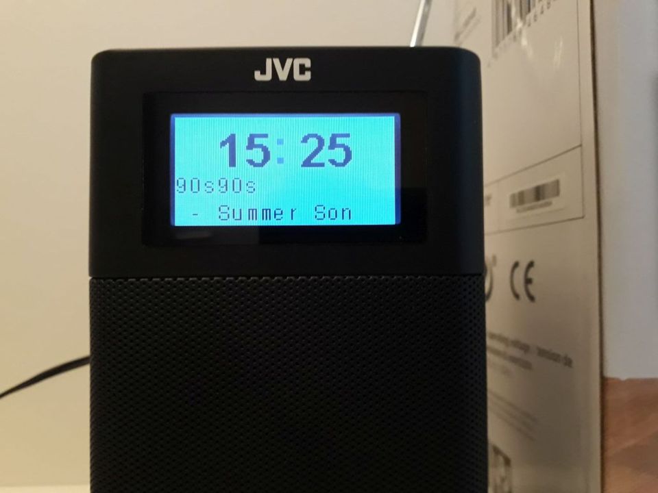 JVC Digital DAB Bluetooth Radio wie Kenwood CR M 10 DAB in Laatzen