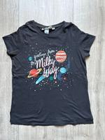 H&M T-SHIRT RUNDHALS GRAU MIT DRUCK XS Bayern - Marktredwitz Vorschau