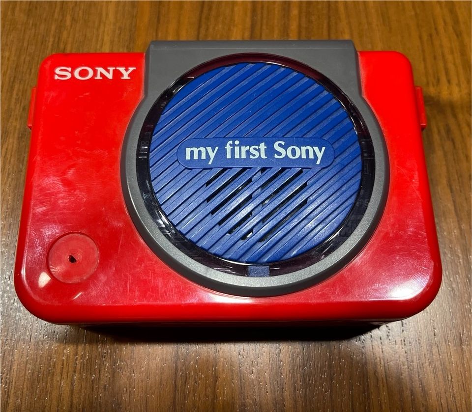 Sony My first Walkman (spielt langsam ab) in Düsseldorf