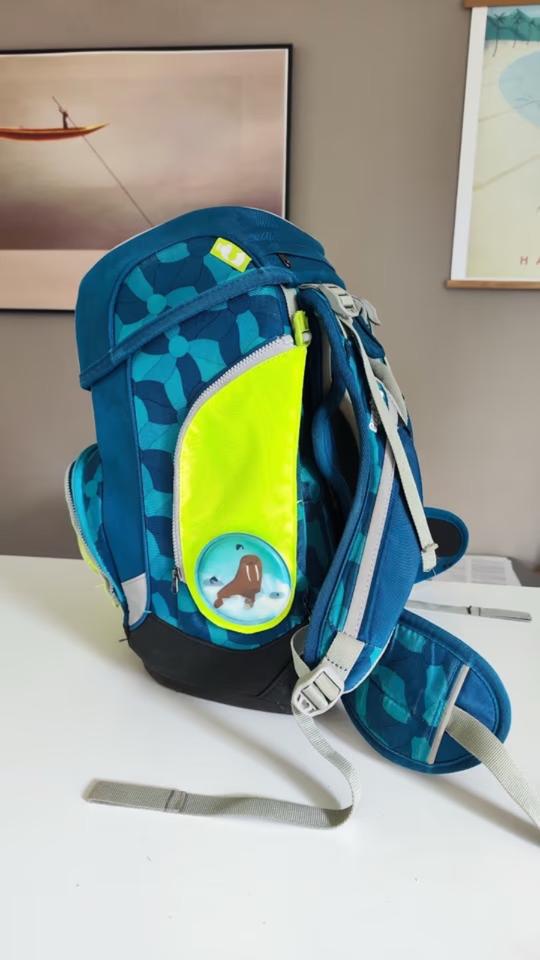 Ergobag Cubo Wunderbär Schulranzen, Turnbeutel, Federtasche in Hamburg