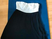 Esprit Cocktailkleid Gr 42  trägerlos schwarz weiß Nordrhein-Westfalen - Leichlingen Vorschau