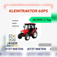 Kleintraktor Frontlader Mulcher Bodenfräse Vermietung Mieten 60PS Hessen - Steinau an der Straße Vorschau