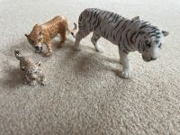 Schleich Tiger Leoparden Baden-Württemberg - Waiblingen Vorschau