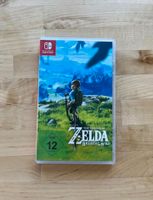 THE Legend of Zelda Breath of the Wild Nintendo Switch Bayern - Erlangen Vorschau