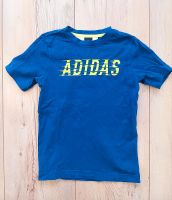 Blaues Adidas T-shirt in 128 Rheinland-Pfalz - Edesheim (Pfalz) Vorschau