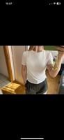 Zara Tshirt in S 36 in weiß Basic Bayern - Rosenheim Vorschau
