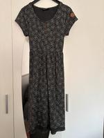 Kleid in Grau mit Blumenmuster Nordrhein-Westfalen - Mönchengladbach Vorschau