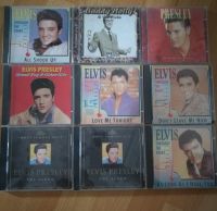 Elvis CDs, 50er Jahre,  Rock'n'Roll Baden-Württemberg - Bad Saulgau Vorschau