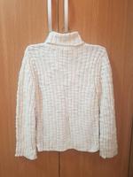 Rollkragenpullover Damen Weiß M 38 Pulli Rollkragen Pullover Altstadt-Lehel - München/Lehel Vorschau