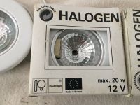 PAULMANN 20W G4 Halogen Einbaustrahler weiß schwarz Trafo EVG Saarland - Perl Vorschau