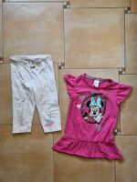 C & A : Set:  Kleid + Leggings, Gr. 110 Mädchen, Shirt, Minnie Hessen - Wartenberg Vorschau