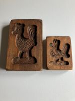 2 alte Holzmodeln, Springerle, Modeln, Huhn, Hahn, BÜWA Köln - Köln Brück Vorschau