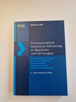 *FACHLITERATUR* Prozessorientierte Statitische Tolerierung Thüringen - Waltershausen Vorschau