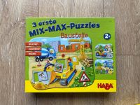 Haba Mix-Max-Puzzle Baustelle Bagger 2+ Nordrhein-Westfalen - Kreuztal Vorschau