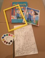 ✿ Ausmalbild Disneys Pocahontas wie malen nach zahlen Art&Colour Baden-Württemberg - Mannheim Vorschau