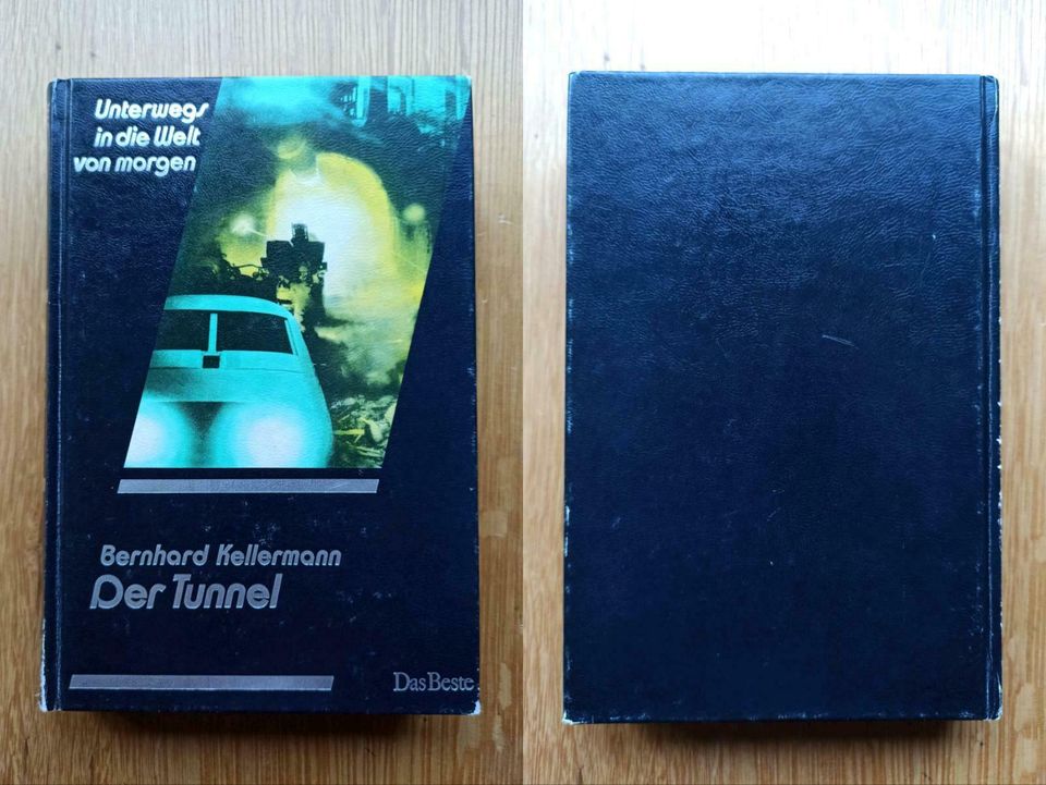 Der Tunnel von Bernhard Kellermann (science fiction Roman) in Weil der Stadt
