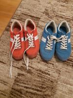 Sneaker in blau und rot, Gr 38, zus. 6€ Sachsen-Anhalt - Magdeburg Vorschau