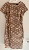 Kleid weiß/ braun Bayern - Gröbenzell Vorschau