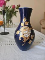 German Wallendorf Porcelain Vase W 1764 Goldrelief Gold Floral Ec Berlin - Hellersdorf Vorschau
