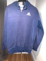Vintage Adidas Hoodie M dunkelblau Berlin - Wilmersdorf Vorschau