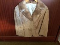 Damen Vintage-Fellblouson (kurz) Gr. 36/38. Top Zustand Berlin - Tempelhof Vorschau