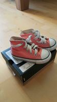 Converse Chucks coralle wie Neu Gr. 21 Hessen - Weimar (Lahn) Vorschau