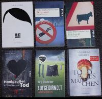 Bücher Paket deutsche Krimis / Romane / Kluftinger Baden-Württemberg - Biberach Vorschau