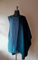 Kleid Organic bio skunklunk petrol blau Gr. 40 Cape Poncho Mohair Baden-Württemberg - Singen Vorschau