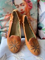 MJUS Ballerina Schuhe Leder außen & innen NEU 42 = 41 Bayern - Theres Vorschau