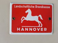 Landschaftliche Brandkasse Hannover, Email Türschild, ca. 1961 München - Sendling-Westpark Vorschau