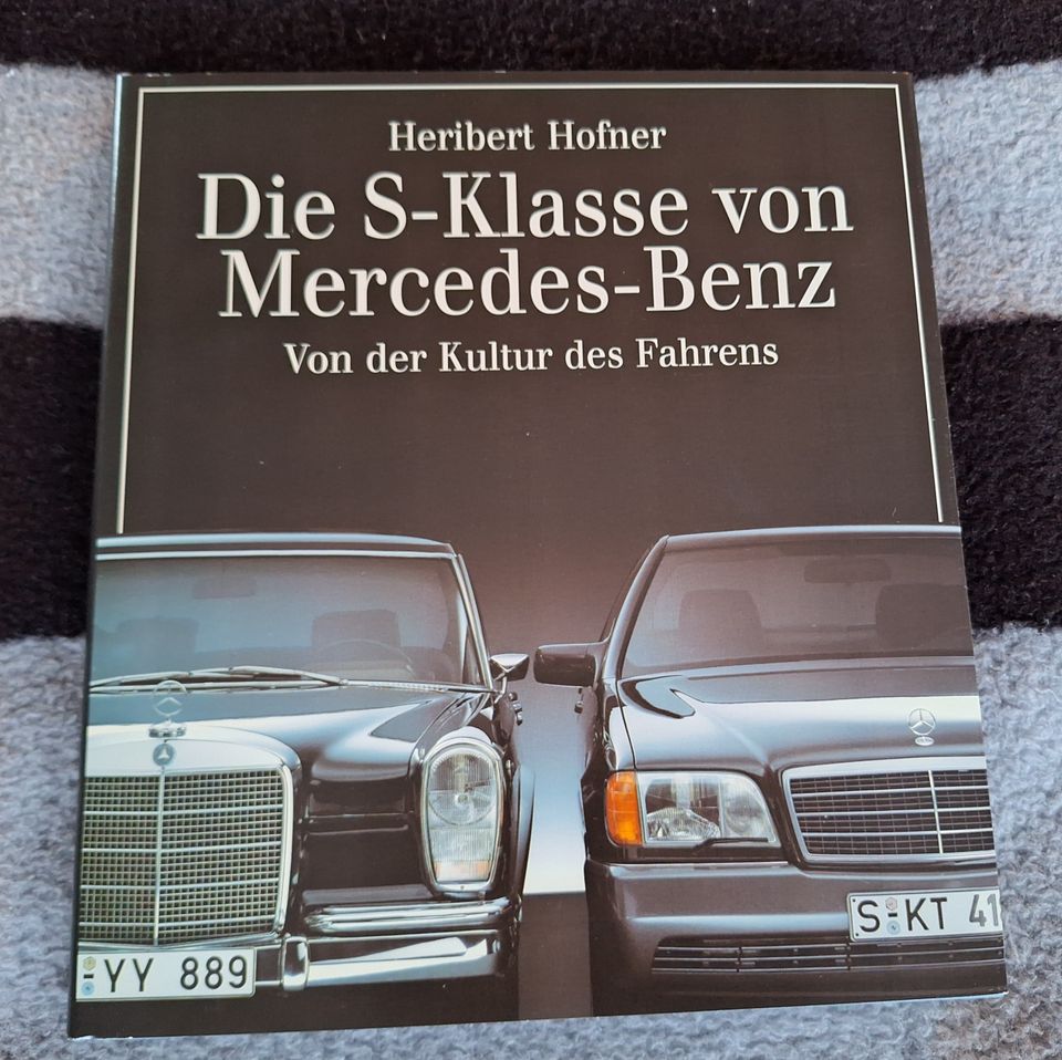 Die S-Klasse von Mercedes Benz Heribert Hofner neuwertig Schuber in Weißenburg in Bayern