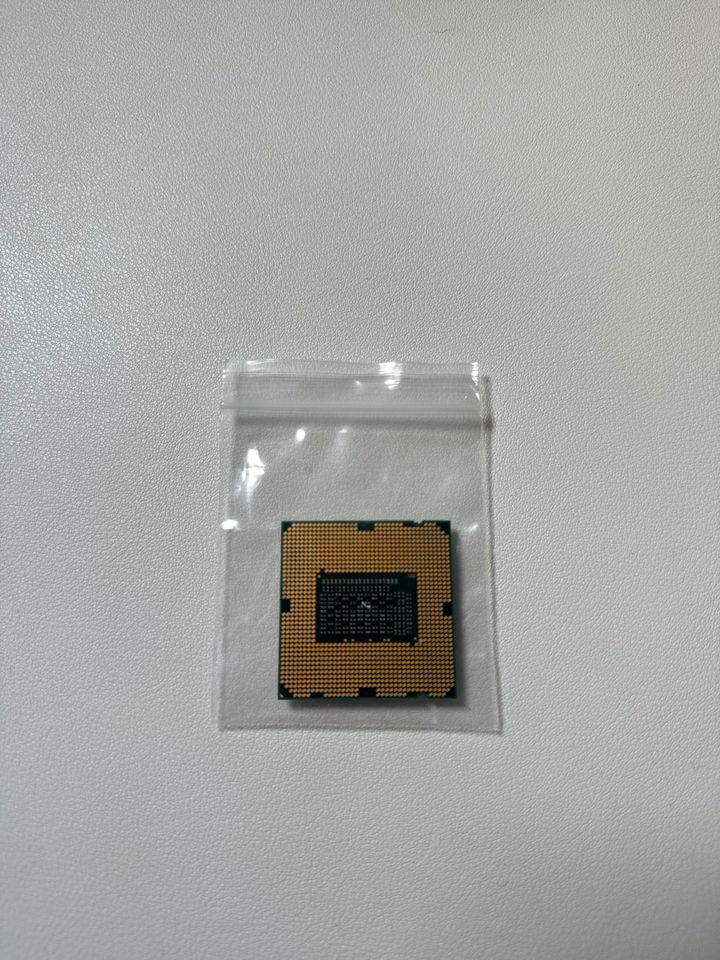 Intel i5 2500 K Prozessor CPU funktioniert Top in München