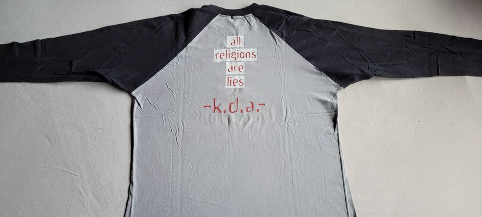 K.D.A. Shirt Sammlungsauflösung Metal Krebs durch Arbeit in Kettenheim