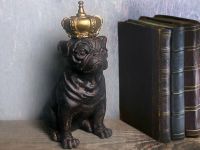 Dekofigur Mops Hundefigur Deko Hund Hundedeko Vintage Duisburg - Walsum Vorschau