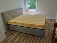 Boxspringbett Beige/Grau Bochum - Bochum-Nord Vorschau
